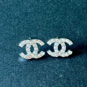 CC earrings